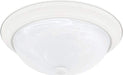 Capital Lighting 219031MW Bates Three Light Flush Mount, Matte White Alternate Image.jpg