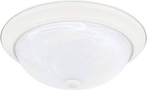 Capital Lighting 219031MW Bates Three Light Flush Mount, Matte White Alternate Image.jpg