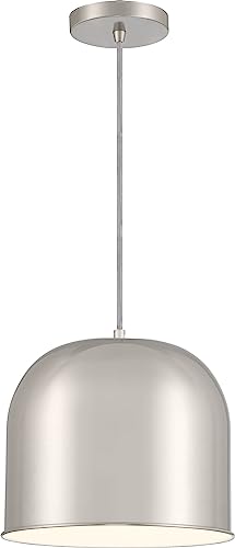 Minka-Lavery 6202-84 Vantage Pendants One Light Hanging Lantern, Brushed Nickel Alternate Image.jpg