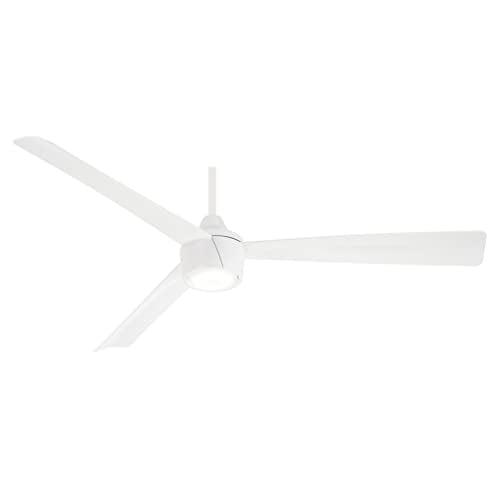 Minka-Aire F626L-WHF Skinnie 56" Ceiling Fan, Flat White Alternate Image.jpg