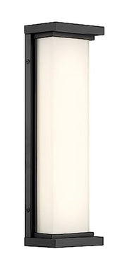 George Kovacs P5561-066-L Caption LED Outdoor Wall Mount, Sand Coal Alternate Image.jpg