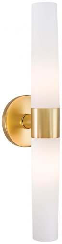 George Kovacs P5042-248 Saber Two Light Bath, Honey Gold Alternate Image.jpg