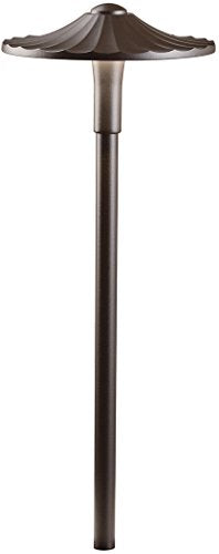 Kichler 16125AZT27 LED Path Light, Textured Architectural Bronze Alternate Image.jpg