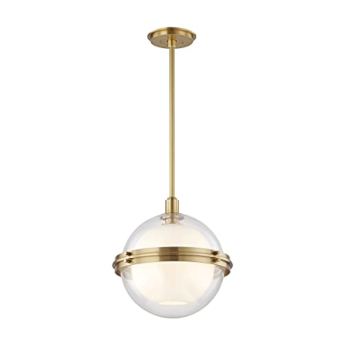 Hudson Valley 6514-AGB Northport One Light Pendant, Aged Brass Alternate Image.jpg