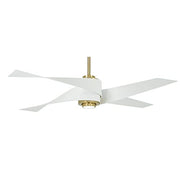 Minka-Aire F903L-SBR/WHF Artemis IV 64" Ceiling Fan, Soft Brass Alternate Image.jpg