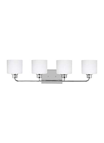 Generation Lighting 4428804EN3-05 Canfield Four Light Wall / Bath, Chrome Alternate Image.jpg