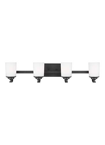 Generation Lighting 4430704EN3-112 Kemal Four Light Wall / Bath, Midnight Black Alternate Image.jpg