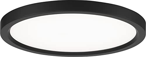 Minka-Lavery 715-66A-L Led Flush Mount LED Flush Mount, Coal Alternate Image.jpg