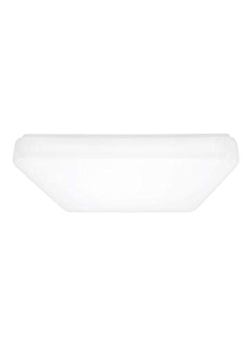 Generation Lighting 5776093S-15 Vitus LED Flush Mount, White Alternate Image.jpg