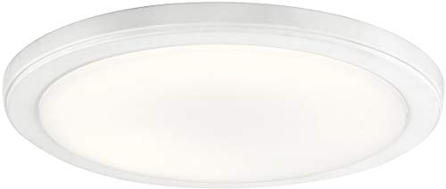 Kichler 44248WHLED30 Zeo LED Flushmount, White Alternate Image.jpg