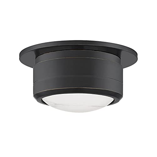 Hudson Valley 8007-OB Greenport LED Flush Mount, Old Bronze Alternate Image.jpg