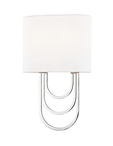 Mitzi H210102-PN Farah Two Light Wall Sconce, Polished Nickel Alternate Image.jpg