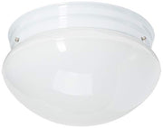 Generation Lighting 5328EN3-15 Webster Two Light Flush Mount, White Alternate Image.jpg