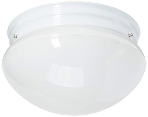 Generation Lighting 5328EN3-15 Webster Two Light Flush Mount, White Alternate Image.jpg
