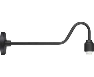 Minka-Lavery 7971-24A-66 Rlm Arm One Light Outdoor Wall Mount, Coal Alternate Image.jpg