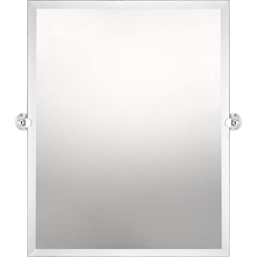 Quoizel QR3328 Impression Mirror, Polished Chrome Alternate Image.jpg