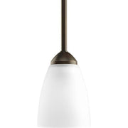 Progress P5113-20 Gather Collection One-Light Antique Bronze Etched Glass Traditional Mini-Pendant Light Alternate Image.jpg