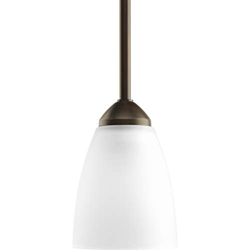 Progress P5113-20 Gather Collection One-Light Antique Bronze Etched Glass Traditional Mini-Pendant Light Alternate Image.jpg