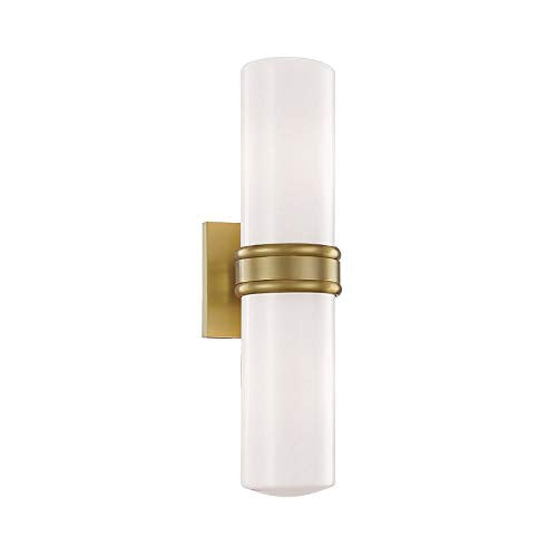 Mitzi H328102-AGB Natalie Two Light Wall Sconce, Aged Brass Alternate Image.jpg