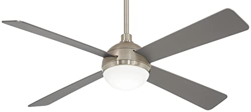 Minka-Aire F623L-BS/BN Orb LED 54" Ceiling Fan, Brushed Steel W/ Brushed Nickel Alternate Image.jpg