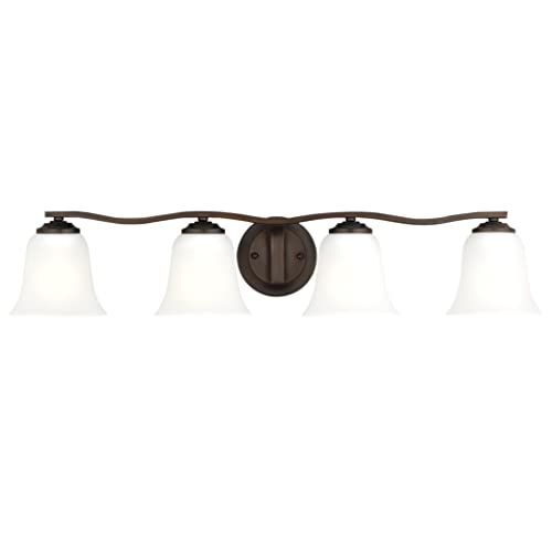 Generation Lighting 4439004EN3-710 Emmons Four Light Wall/ Bath, Bronze Alternate Image.jpg