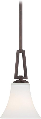 Minka-Lavery 4931-284 Middlebrook One Light Mini Pendant, Vintage Bronze Alternate Image.jpg