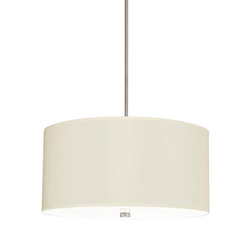 Visual Comfort Studio 65262-962 Dayna Shade Pendants Four Light Pendant, Brushed Nickel Alternate Image.jpg