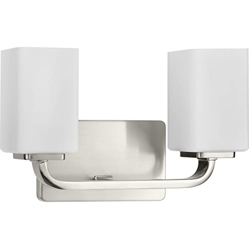 Progress P300369-009 Cowan Collection Two-Light Modern Brushed Nickel Etched Opal Glass Bath Vanity Light Alternate Image.jpg