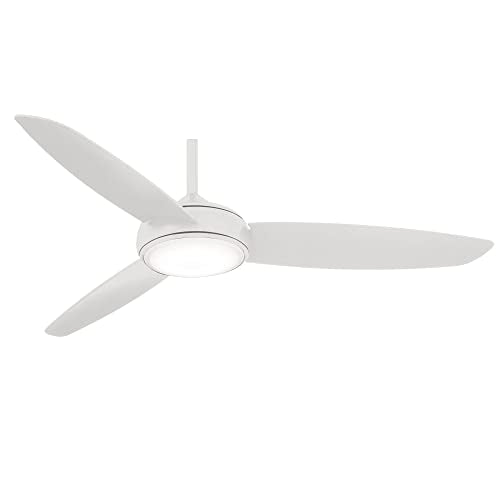 Minka-Aire F465L-WH Concept IV LED 54" Ceiling Fan, White Alternate Image.jpg