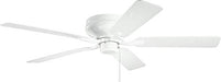 Kichler 330021WH Basics Pro Legacy Patio 52" Ceiling Fan, White Alternate Image.jpg