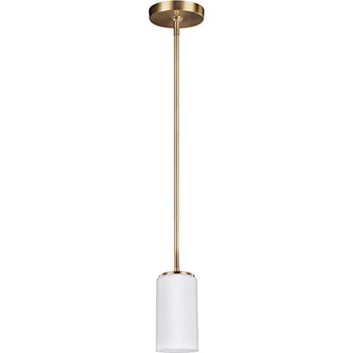 Generation Lighting 6124601EN3-848 Alturas One Light Mini-Pendant, Satin Brass Alternate Image.jpg