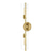 Mitzi H326102-AGB Ariel Two Light Wall Sconce, Aged Brass Alternate Image.jpg