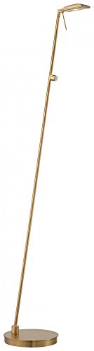 George Kovacs P4324-248 George's Reading Room LED Floor Lamp, Honey Gold Alternate Image.jpg