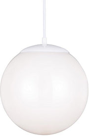 Visual Comfort Studio 6022EN3-15 Leo - Hanging Globe One Light Pendant, White Alternate Image.jpg