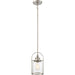Quoizel QPP2781BN Payson One Light Mini Pendant, Brushed Nickel Alternate Image.jpg
