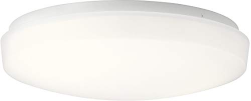 Kichler 10767WHLED Ceiling Space LED Flush Mount, White Alternate Image.jpg