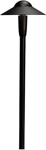 Kichler 15870BKT27R LED Path Light, Textured Black Alternate Image.jpg