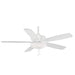 Minka-Aire F553L-WHF Minute 52" Ceiling Fan, Flat White Alternate Image.jpg