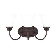 Generation Lighting 44807EN3-710 Holman Three Light Wall / Bath, Bronze Alternate Image.jpg