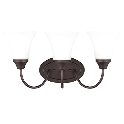 Generation Lighting 44807EN3-710 Holman Three Light Wall / Bath, Bronze Alternate Image.jpg
