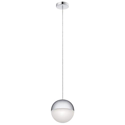 Kichler 83854CHWH Moonlit LED Pendant, Chrome Alternate Image 4.jpg