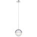 Kichler 83854CHWH Moonlit LED Pendant, Chrome Alternate Image 4.jpg