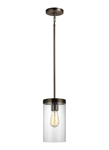 Visual Comfort Studio 6590301EN7-778 Zire One Light Pendant, Brushed Oil Rubbed Bronze Alternate Image.jpg