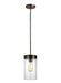 Visual Comfort Studio 6590301EN7-778 Zire One Light Pendant, Brushed Oil Rubbed Bronze Alternate Image.jpg