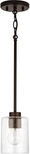 Capital Lighting 328511BZ-449 Greyson One Light Pendant, Bronze Alternate Image 4.jpg