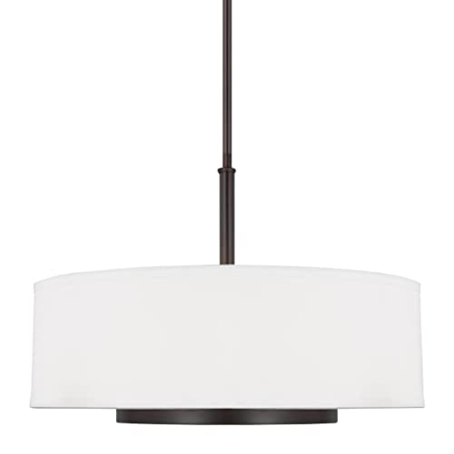 Generation Lighting 6628003EN3-710 Nance Three Light Pendant, Bronze Alternate Image.jpg