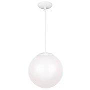 Visual Comfort Studio 6024-15 Leo - Hanging Globe One Light Pendant, White Alternate Image.jpg