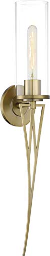 Minka-Lavery 1080-695 Regal Terrace One Light Wall Sconce, Soft Brass Alternate Image.jpg