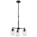 Kichler 44029OZ Winslow Three Light Mini Chandelier, Olde Bronze Alternate Image 2.jpg