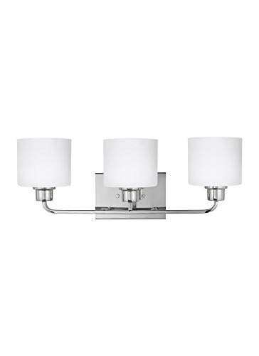 Generation Lighting 4428803-05 Canfield Three Light Wall / Bath, Chrome Alternate Image.jpg